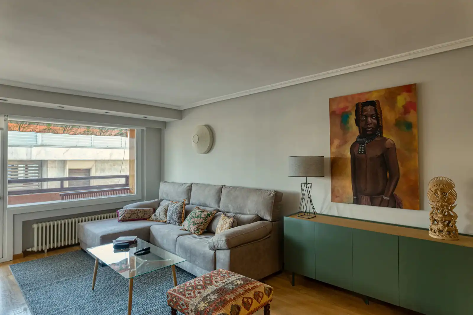 Sala d'estar de Pis de lloguer en Chamberí