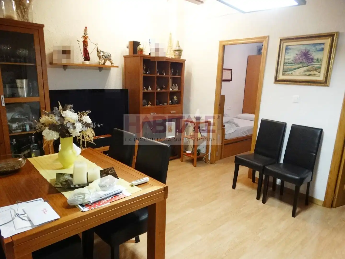 Sala de estar de Casa adosada en venta en Xàtiva con Terraza y Trastero