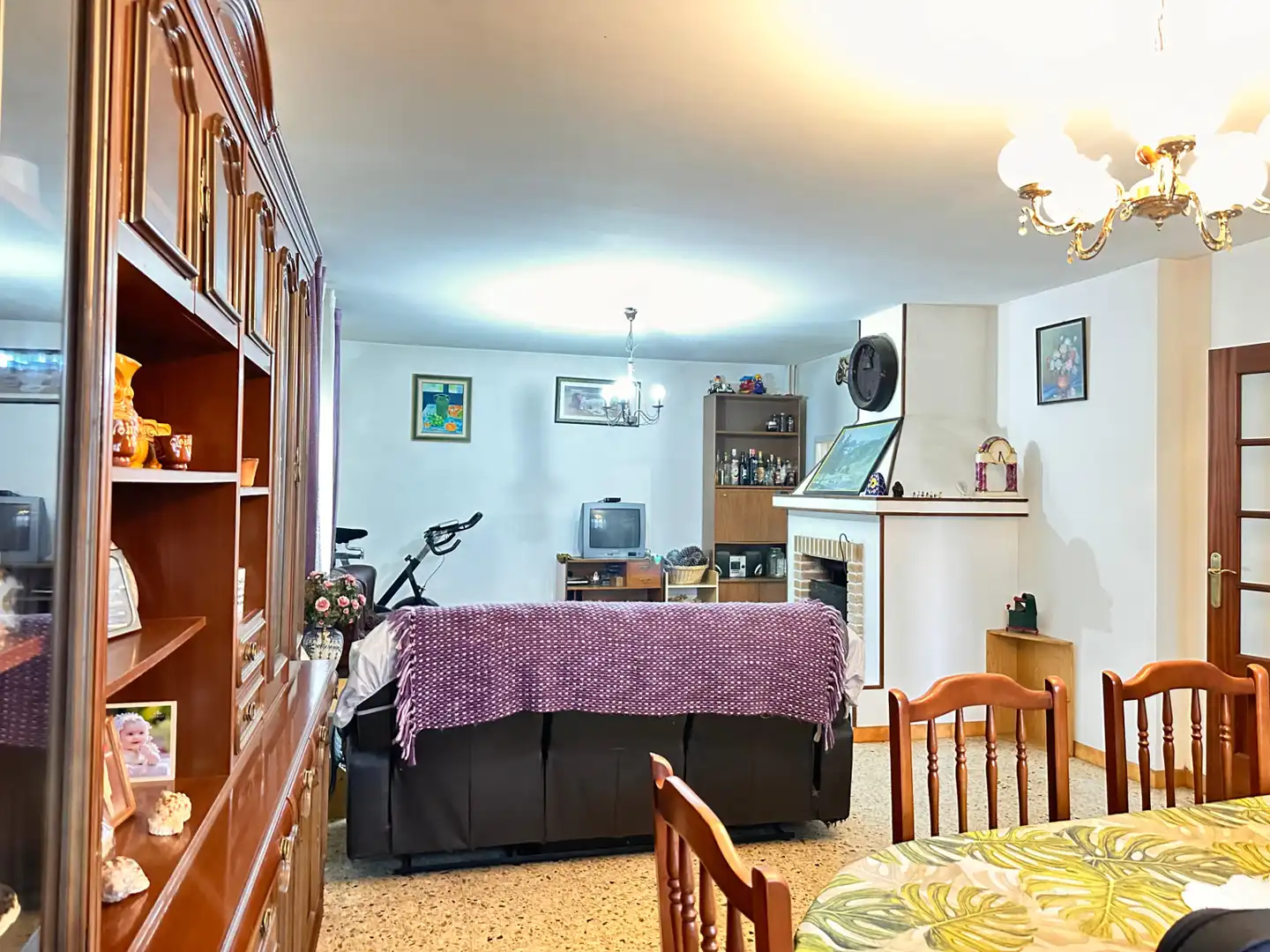 Living room of Houses for sale in Boqueixón, A Coruña