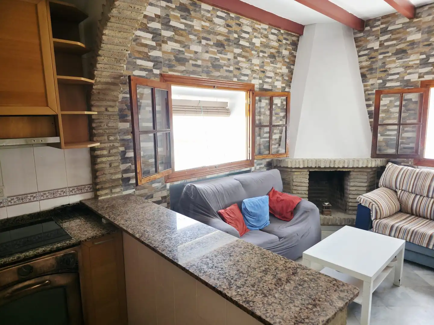 Sala d'estar de Àtic en venda en El Puerto de Santa María amb Terrassa