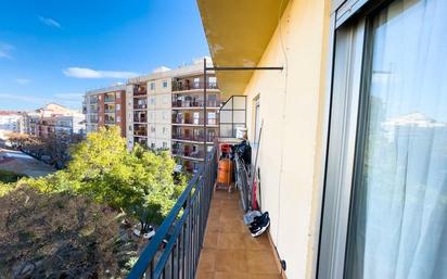 Balcony of Flat for sale in  Valencia Capital  with Air Conditioner, Furnished and Balcony