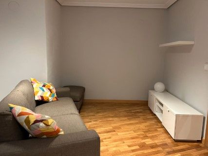 Living room of Flat for sale in Azpeitia  with Heating, Storage room and Furnished