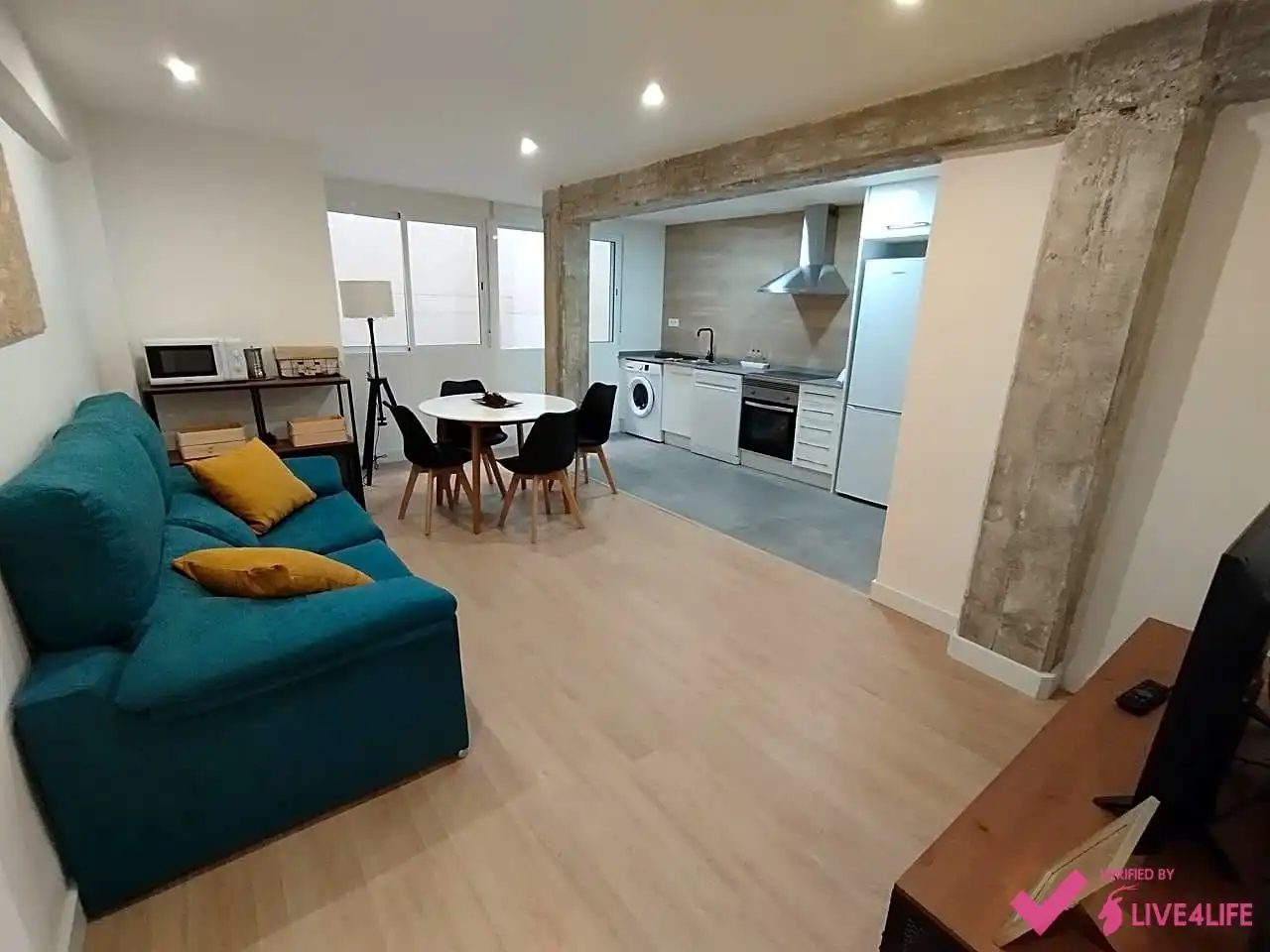 Piso de alquiler en De La Serradora, Aiora