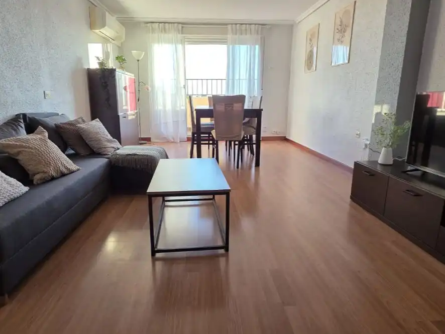 Living room of Flat for share in Sur