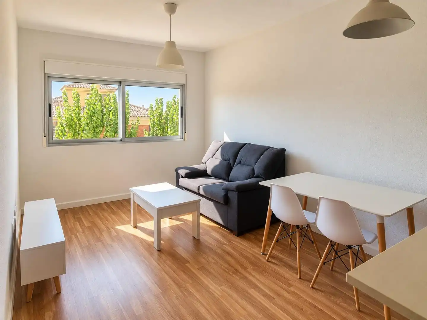 Sala d'estar de Apartament de lloguer en Pedanías Este