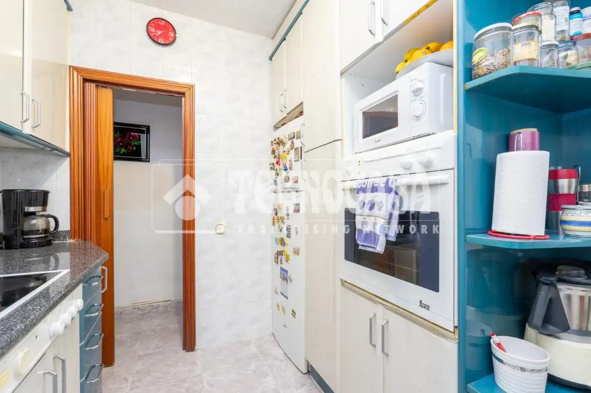 Cocina de Piso en venta en Colmenar Viejo con Terraza