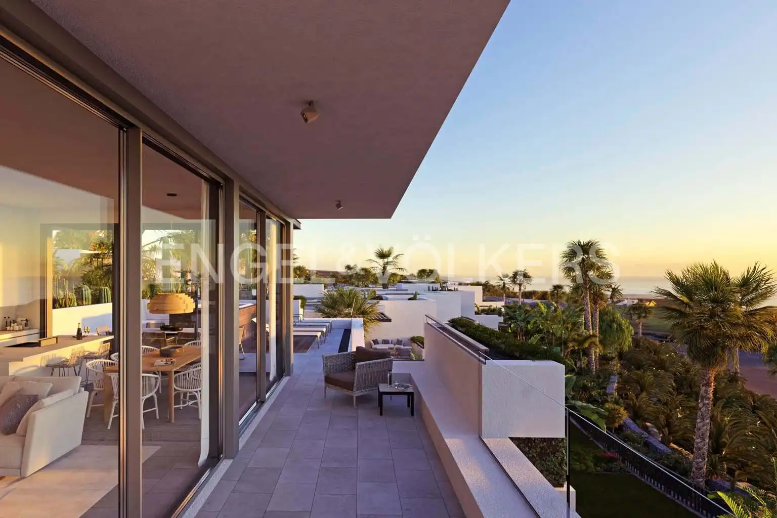 Wohnung mit Pool zum Verkauf in Abama, imagen 3