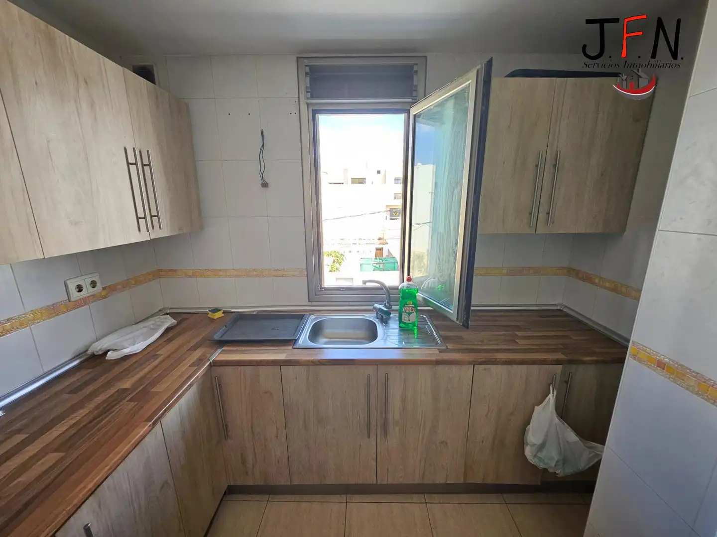 Cuina de Apartament en venda en Puerto del Rosario amb Parquet i Traster