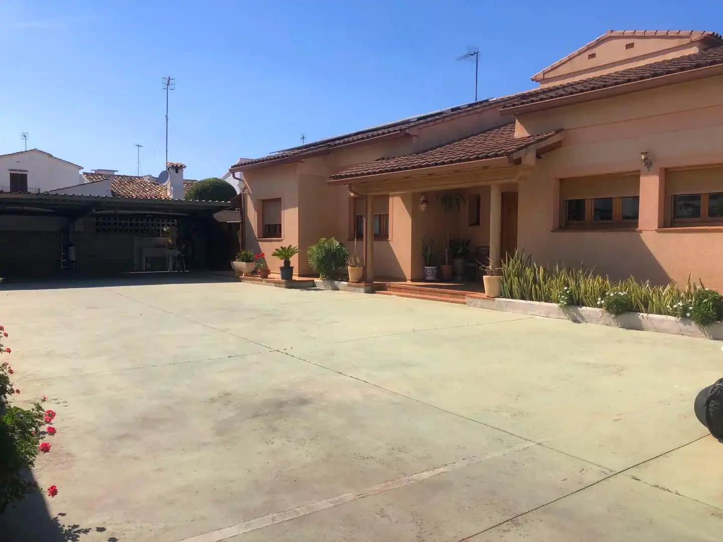 Vista exterior de Casa o chalet de alquiler en Dénia con Aire acondicionado, Calefacción y Jardín privado