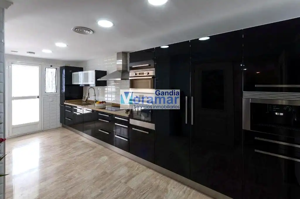 Küche von Maisonette zur Miete in Gandia mit Klimaanlage, Heizung und Terrasse