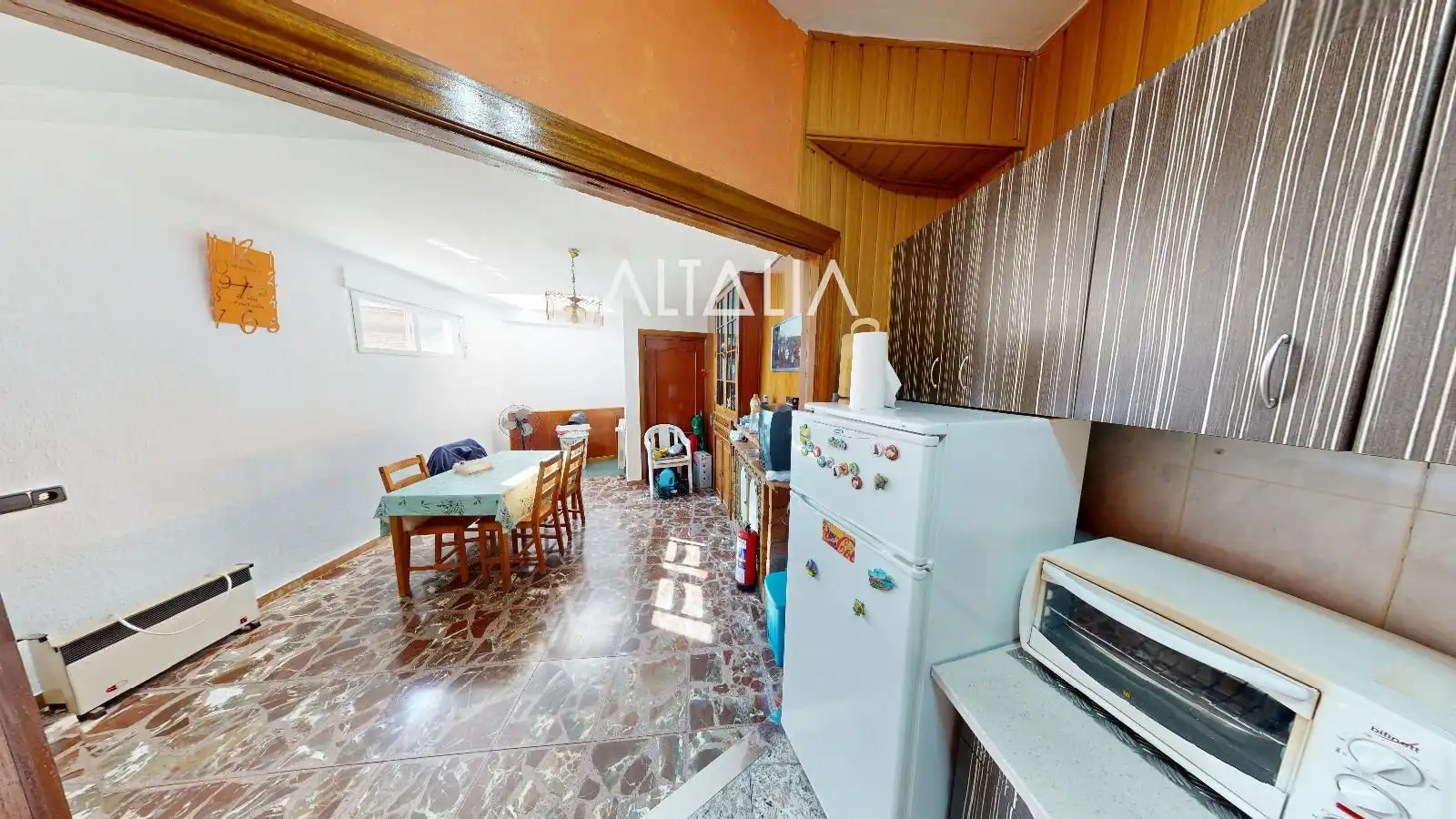 Kitchen of Houses for sale in Pinarejo  with Air Conditioner, Heating and Furnished
