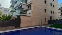 Swimming pool of Flat for sale in Calella  with Air Conditioner and Balcony