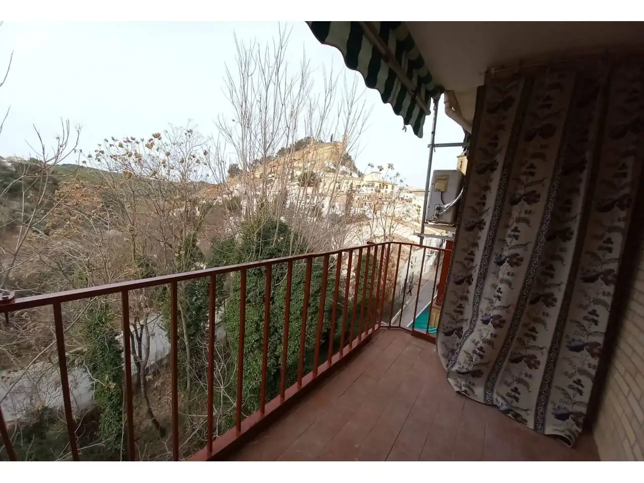 Terrasse von Wohnung zur Miete in Montefrío