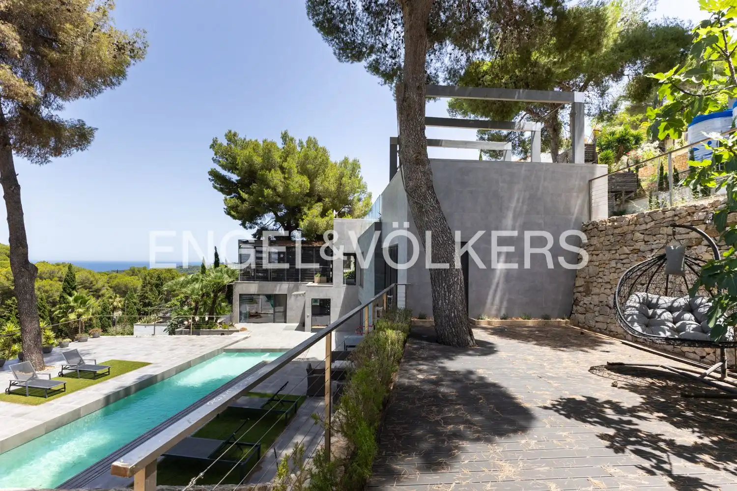 Exterior view of Houses for sale in Jávea / Xàbia  with Heating, Private garden and Terrace
