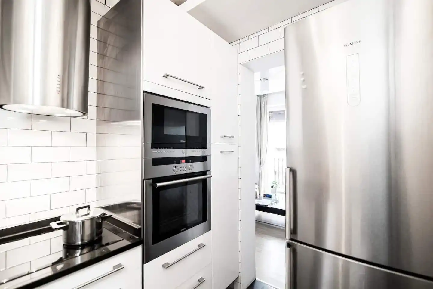 Kitchen of Flat for rent in Barcelona