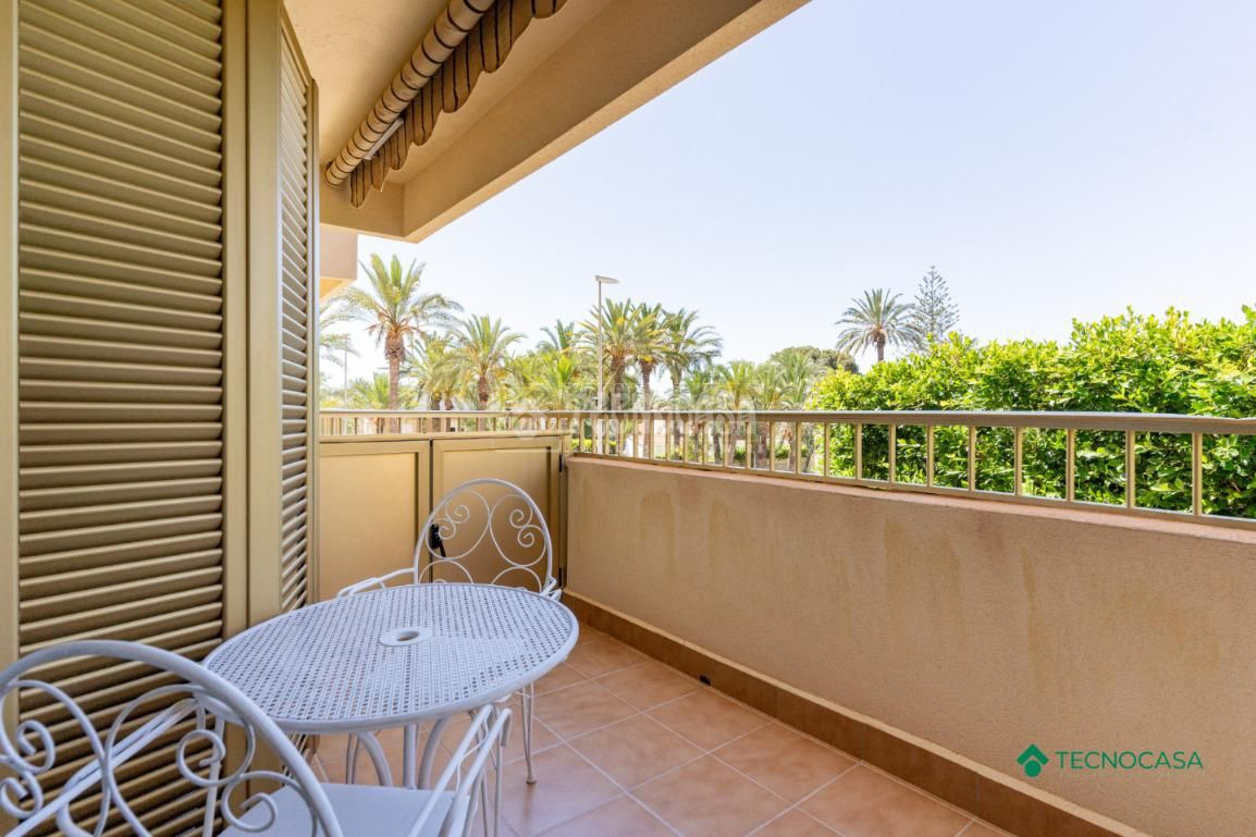 Bedroom of Flat for sale in Roquetas de Mar  with Terrace