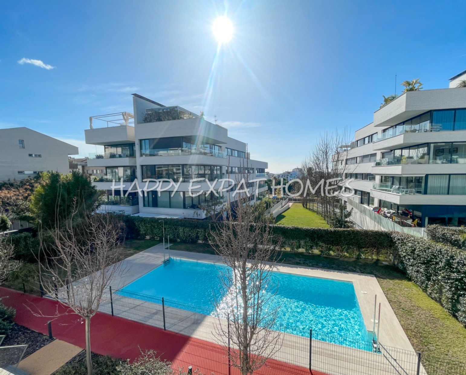 Exterior view of Flat to rent in Sitges  with Air Conditioner, Heating and Private garden