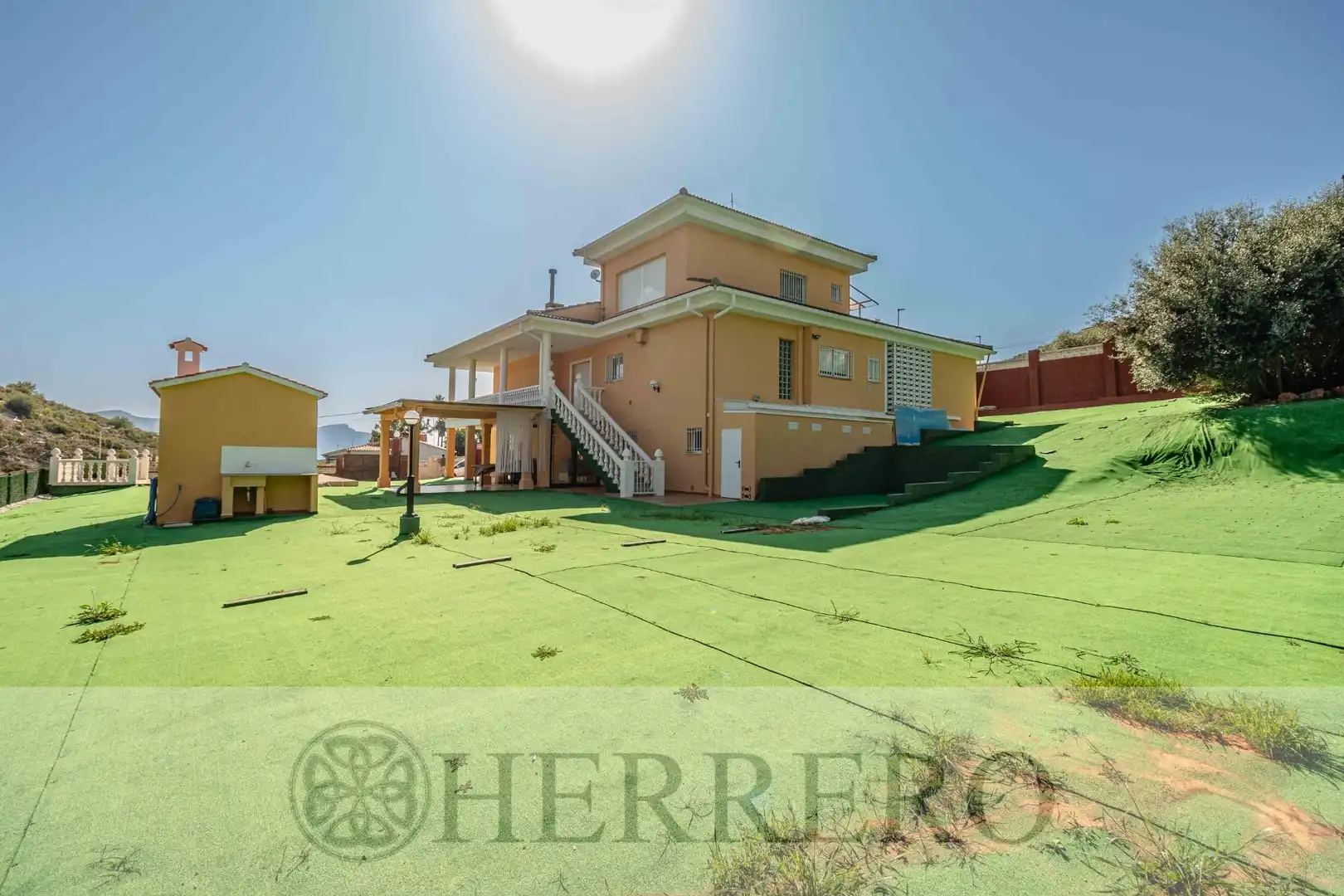 Vista exterior de Casa o chalet en venta en Gandia con Aire acondicionado, Calefacción y Jardín privado