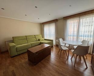 Living room of Apartment to rent in Narón  with Heating, Parquet flooring and Storage room
