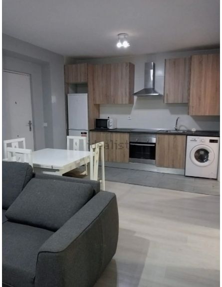 Kitchen of Flat for sale in  Madrid Capital  with Air Conditioner and Furnished