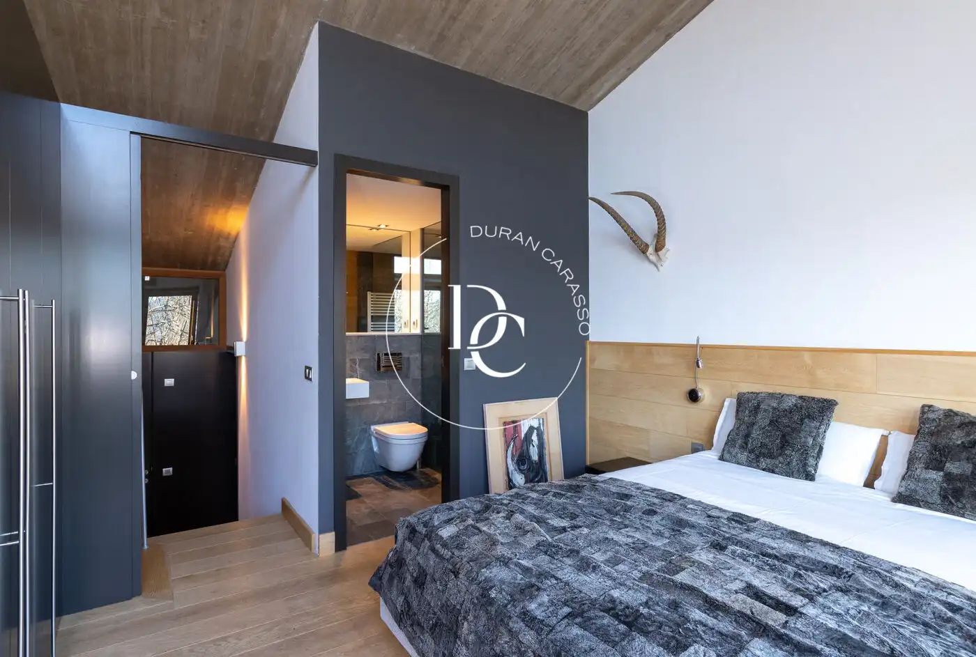 Dormitori de Casa o xalet en venda en Guils de Cerdanya amb Calefacció, Jardí privat i Terrassa