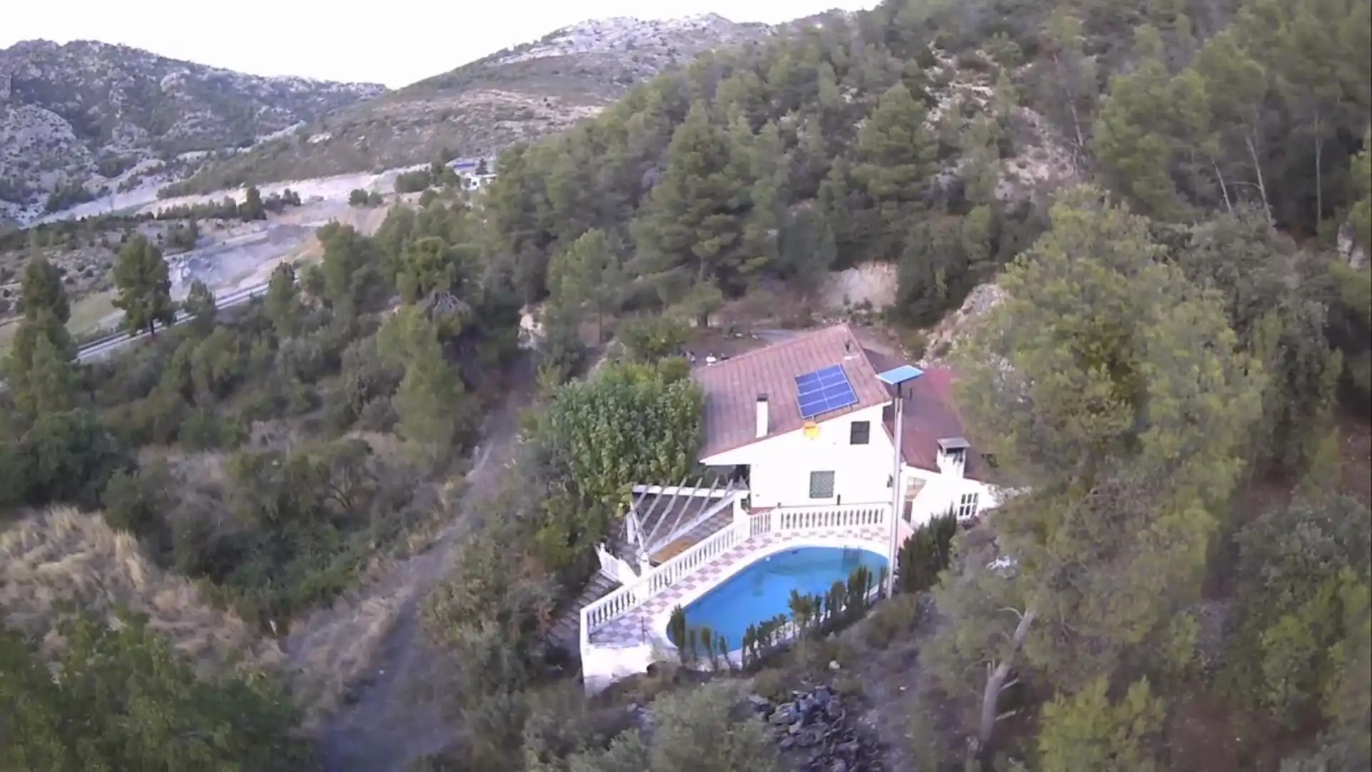 Exterior view of Houses for sale in Foz-calanda  with Private garden, Terrace and Swimming Pool