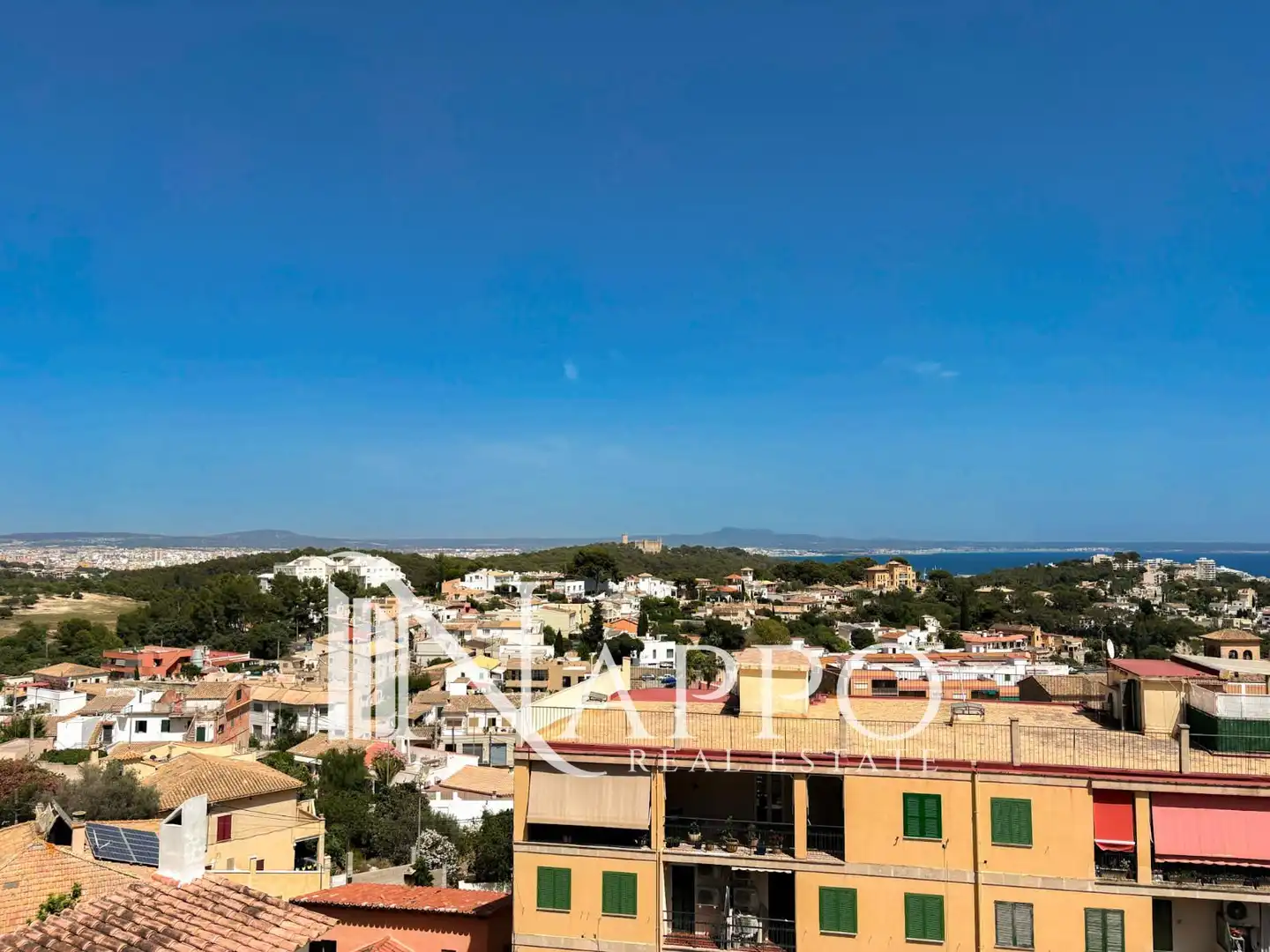 Vista exterior de Dúplex en venta en  Palma de Mallorca con Aire acondicionado, Terraza y Trastero