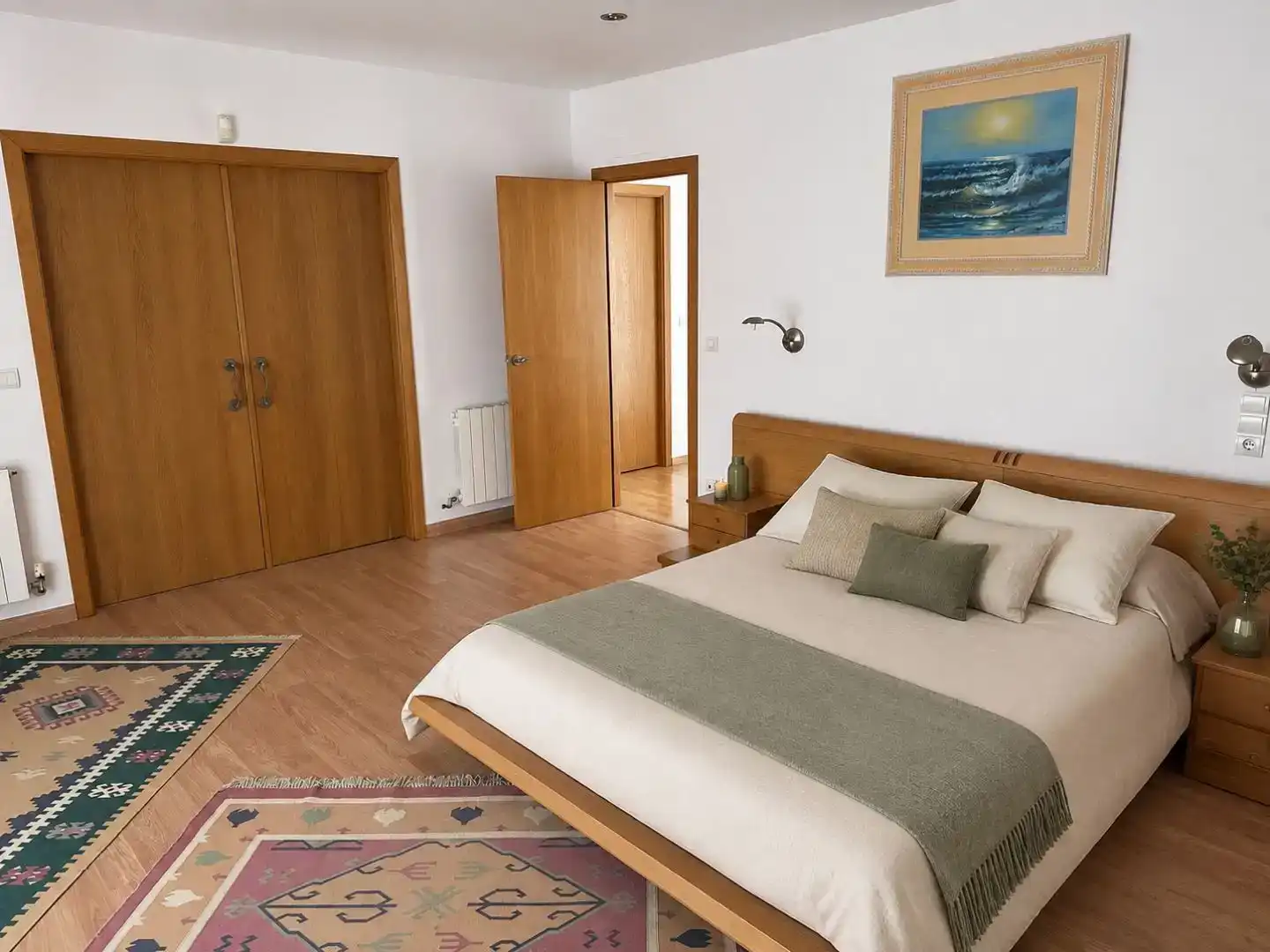 Dormitori de Casa o xalet en venda en Vinaròs amb Aire condicionat, Terrassa i Balcó