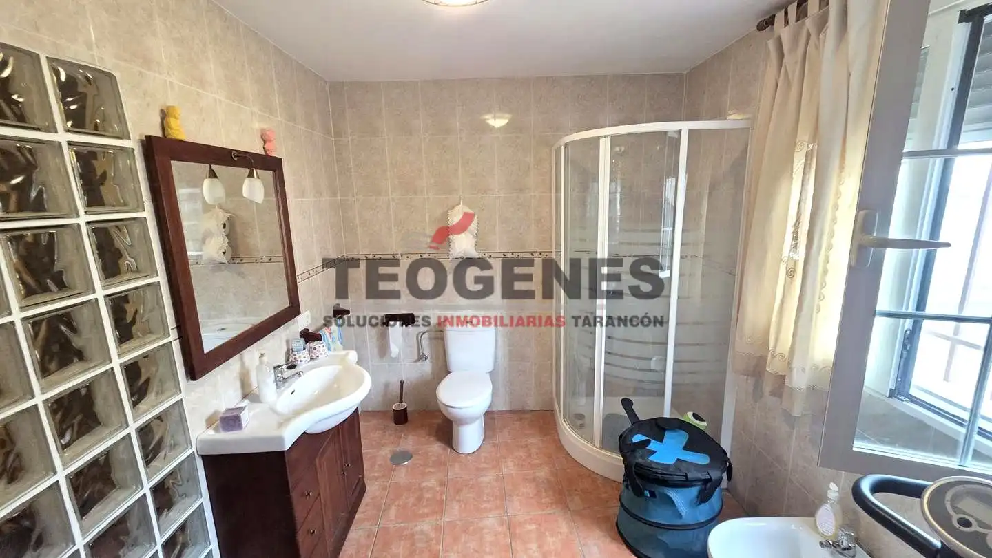 Bany de Casa o xalet en venda en Zarza de Tajo amb Aire condicionat i Calefacció
