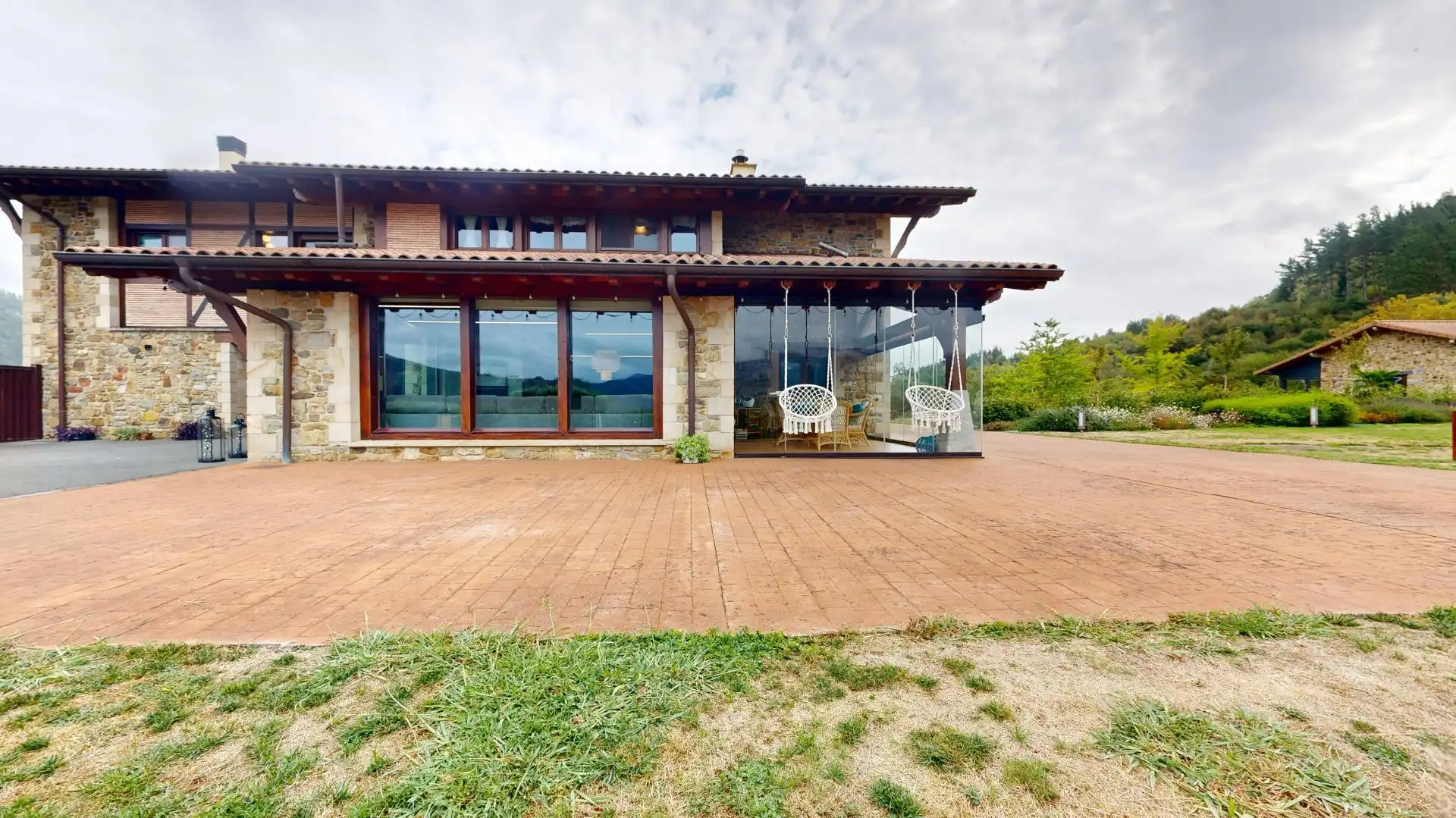 Casa a schiera con terrazza in vendita a Calle Barrio Ilunzar, imagen 59