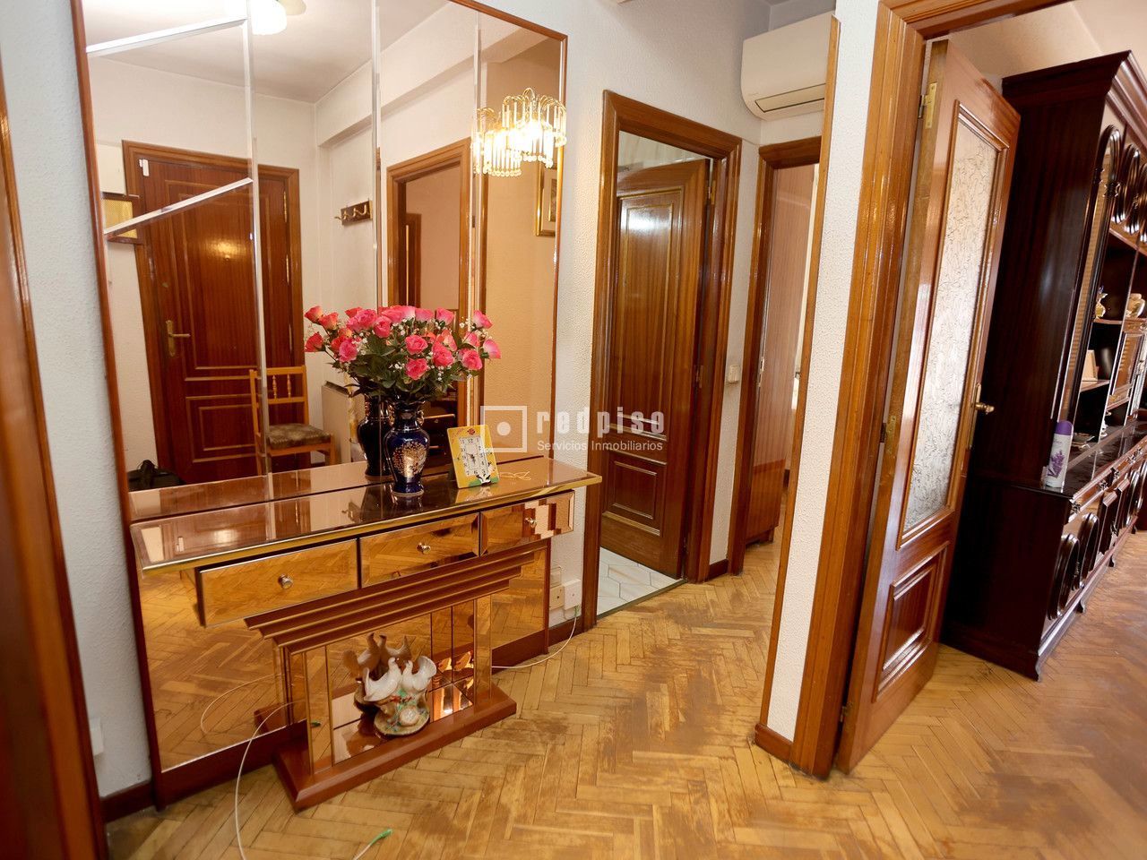 Pis en venda en  Madrid Capital amb Aire condicionat i Parquet
