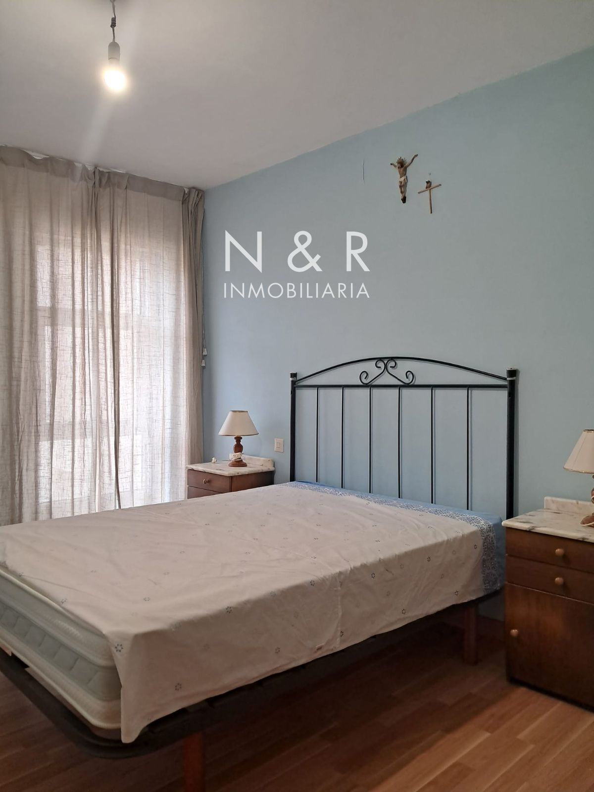 Bedroom of Flat to rent in Santiago de Compostela   with Heating and Furnished