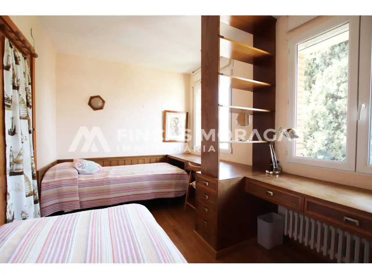 Bedroom of Attic for sale in Sant Cugat del Vallès  with Air Conditioner, Heating and Parquet flooring