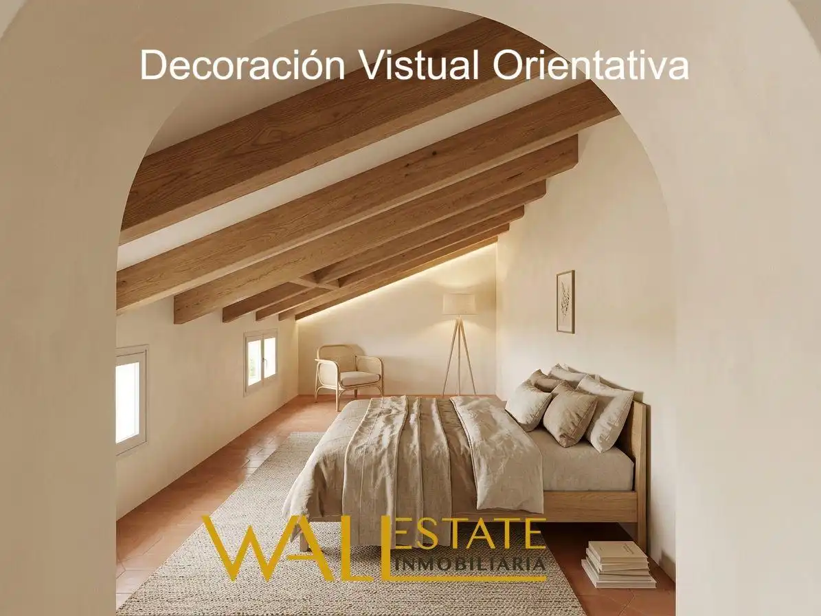 Bedroom of Flat for sale in Madrid  with Heating, Terrace and Storage room