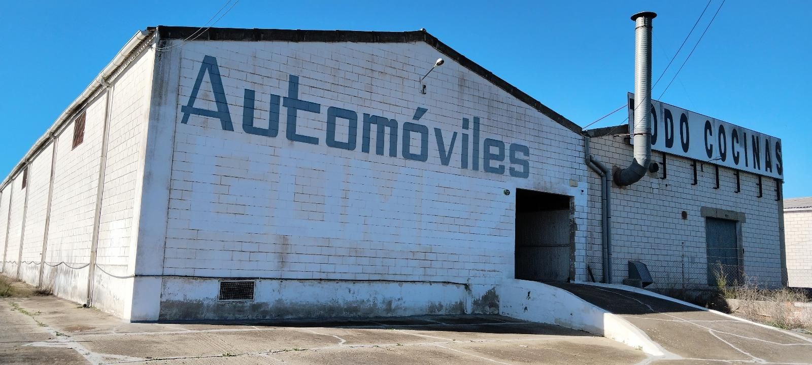 Exterior view of Industrial buildings to rent in Mérida