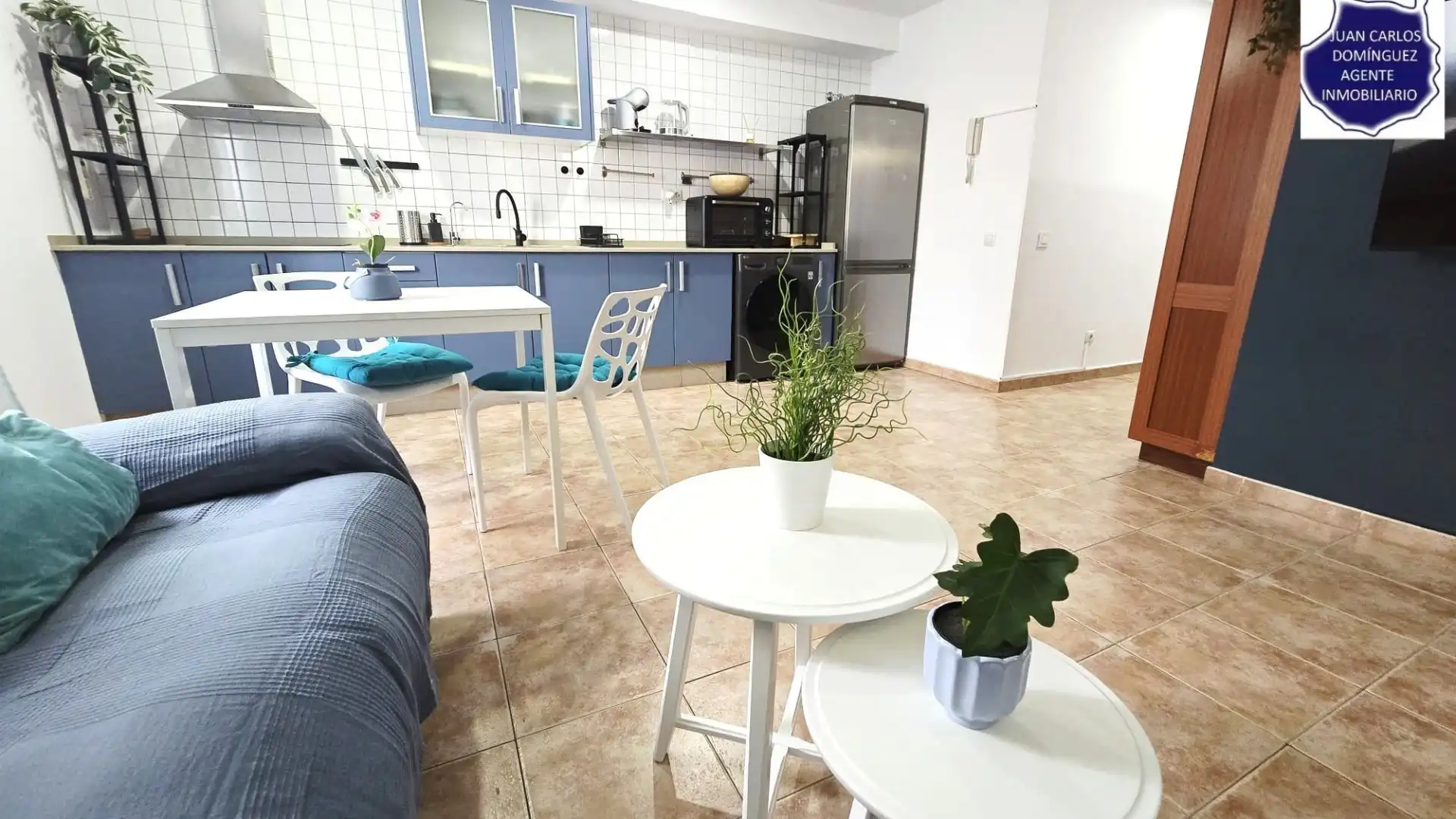 Cocina de Apartamento de alquiler en Playa de Arinaga