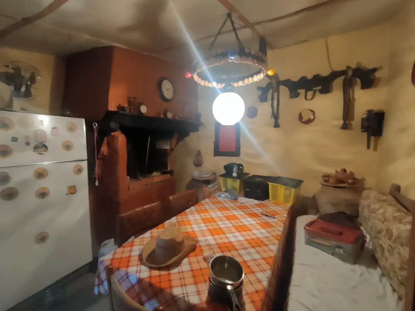 Cuina de Casa o xalet en venda en Villanueva de Azoague