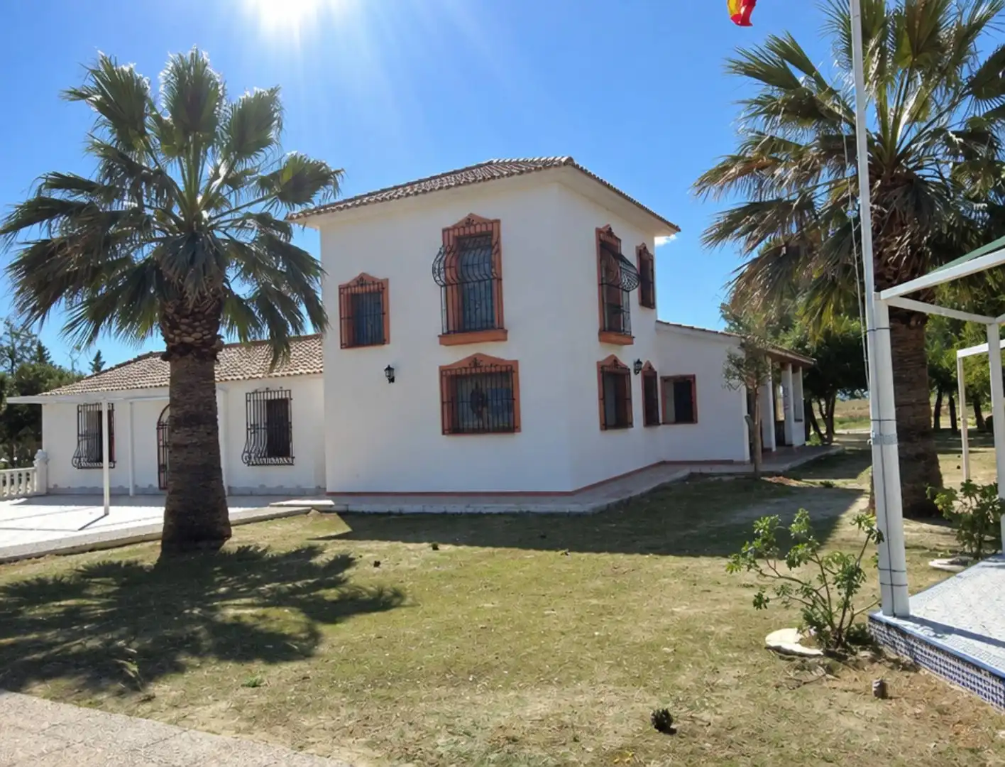 Vista exterior de Finca rústica en venda en Cartagena amb Calefacció, Jardí privat i Terrassa