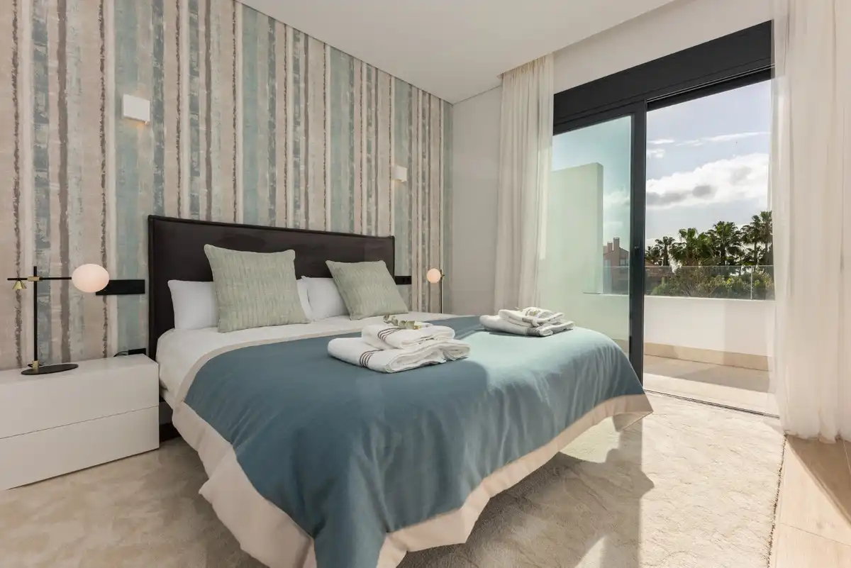 Reihenhaus mit Pool zur Miete in Nueva Andalucía, imagen 21