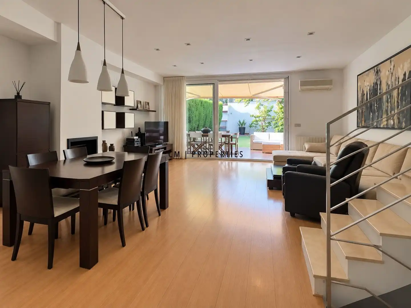 Living room of Detached homes for rent in Campolivar