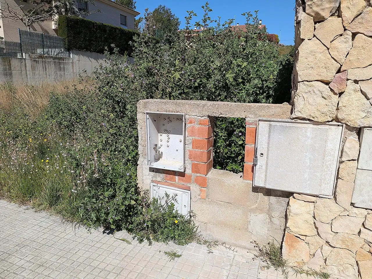 Jardín de Residencial en venta en La Sénia
