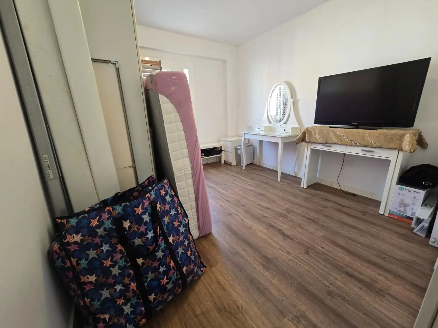Dormitori de Pis en venda en  Palma de Mallorca amb Aire condicionat, Parquet i Balcó