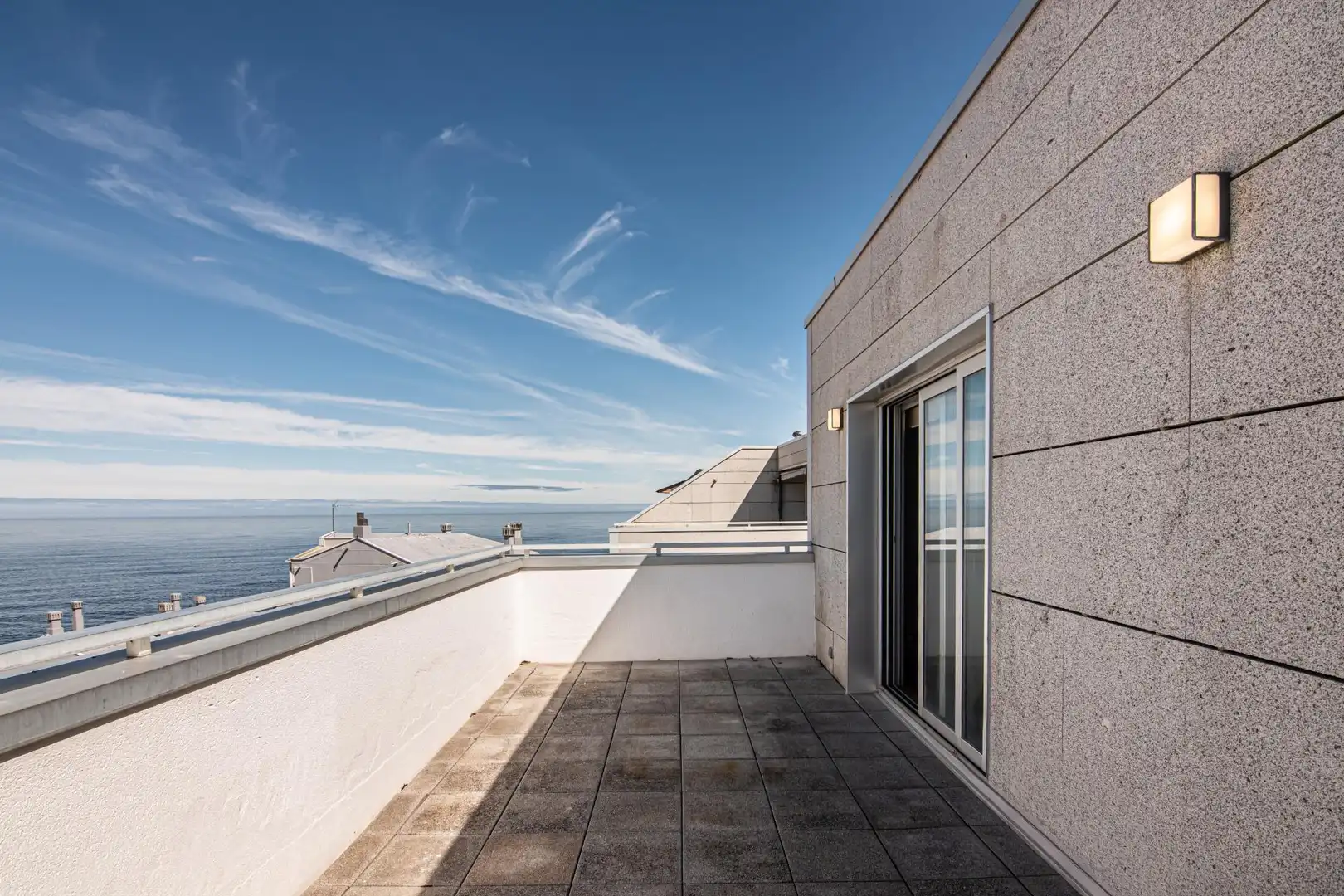 Terrassa de Àtic en venda en A Coruña Capital  amb Calefacció, Parquet i Terrassa