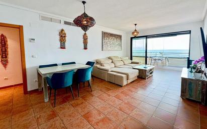 Living room of Flat for sale in Villajoyosa / La Vila Joiosa  with Air Conditioner and Terrace
