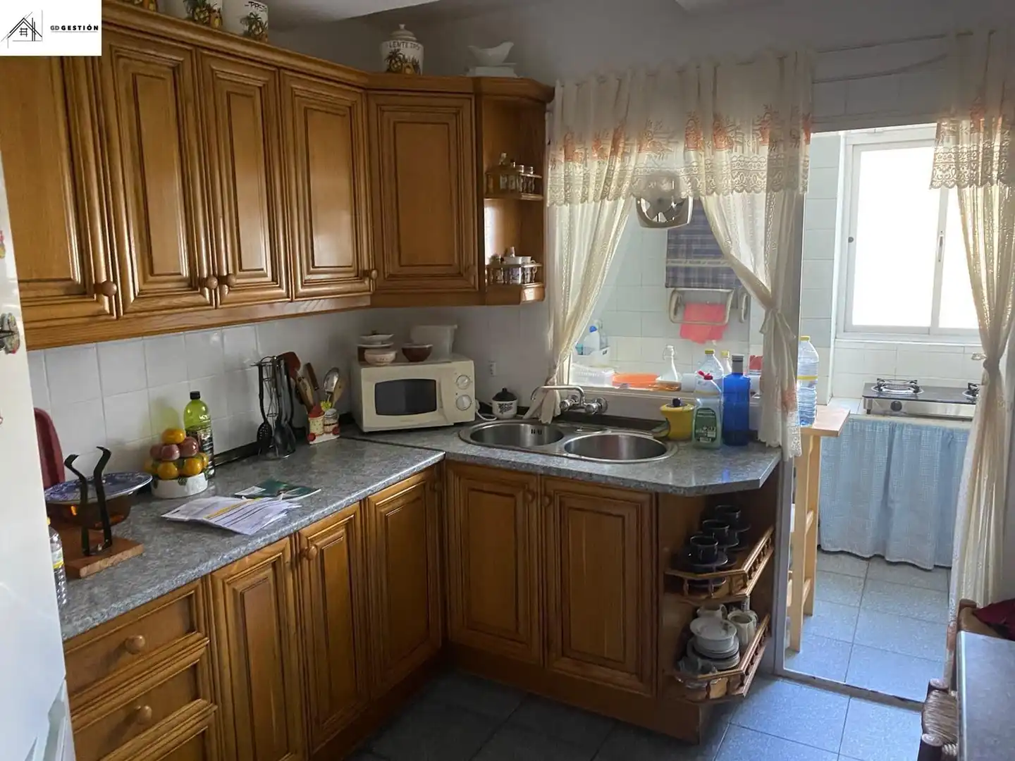 Cocina de Piso en venta en Marbella con Terraza
