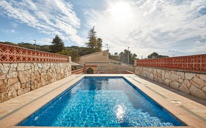 Swimming pool of Single-family semi-detached for sale in Lloret de Mar  with Heating, Private garden and Terrace