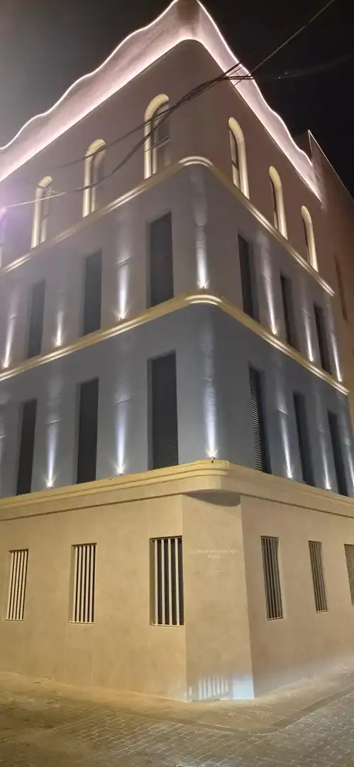 Vista exterior de Piso de alquiler en Elche / Elx con Aire acondicionado, Parquet y Trastero