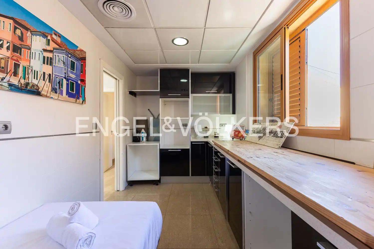 Cocina de Piso en venta en Valencia con Aire acondicionado, Calefacción y Jardín privado