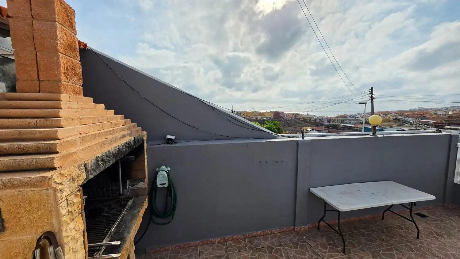 Terraza de Casa o chalet en venta en La Garita - Marpequeña