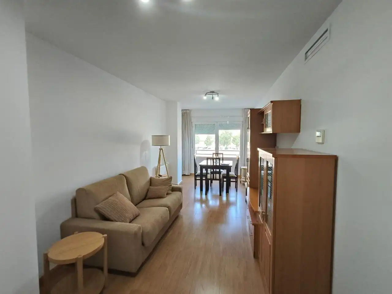 Sala de estar de Piso de alquiler en Málaga